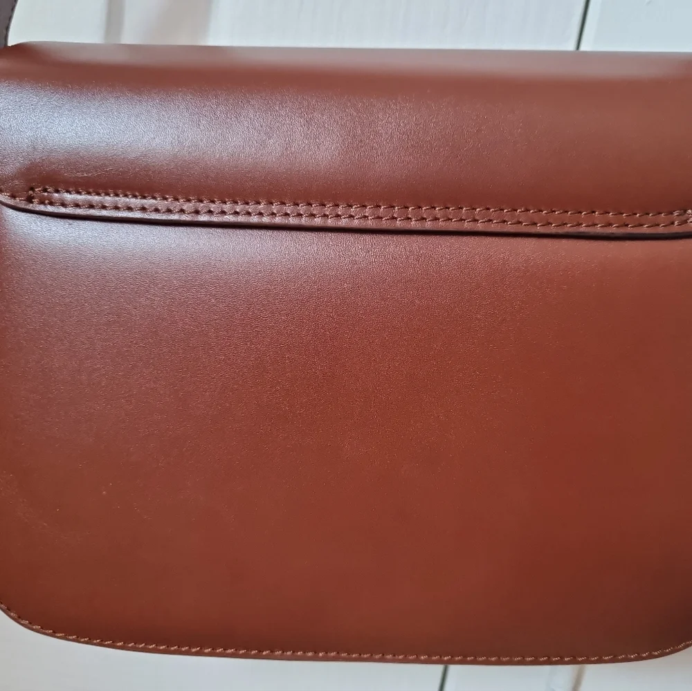 Authentic APC small grace brown bag with dust bag, like new - Picture 9 of 11